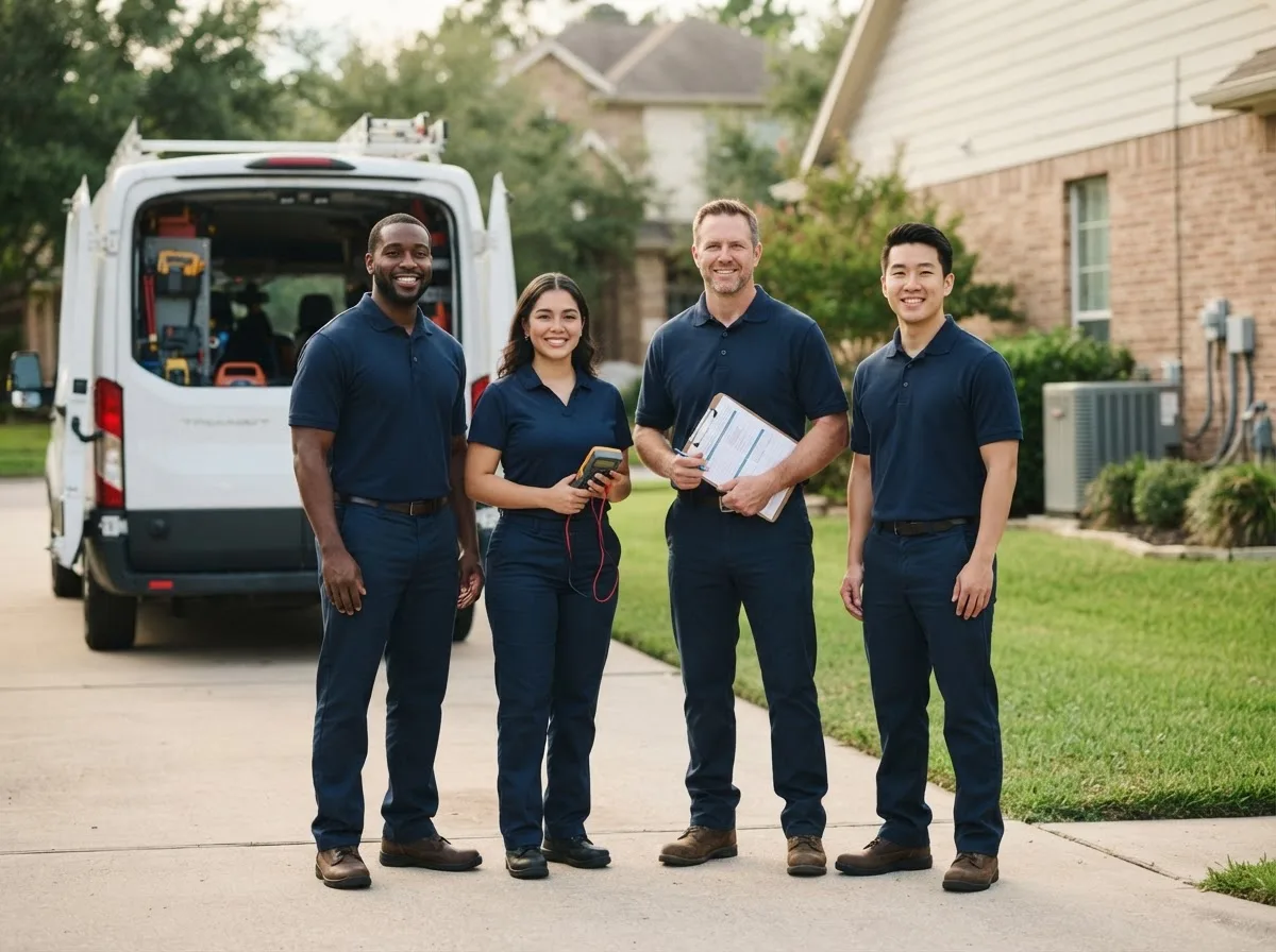Certified HVAC technician near Gasburg, VA